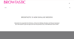 Desktop Screenshot of browtastic.com