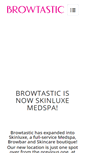 Mobile Screenshot of browtastic.com